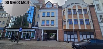 Kawalerka z wydz. sypialnią w centrum z miejscem parkingowym