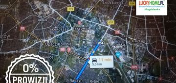 Idealny grunt dla developera, falenty,10min do w-y