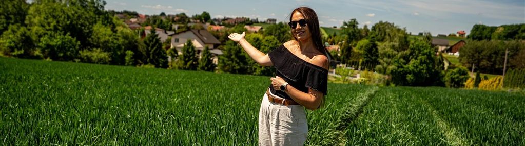 Działka 11 arów | bestwina | cisza | zieleń