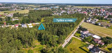 Działka mieszkaniowa z własnym lasem chwaszczyno