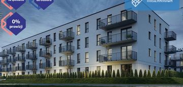 Gotowe do odbioru, nowe 2 pokojowe mieszkanie