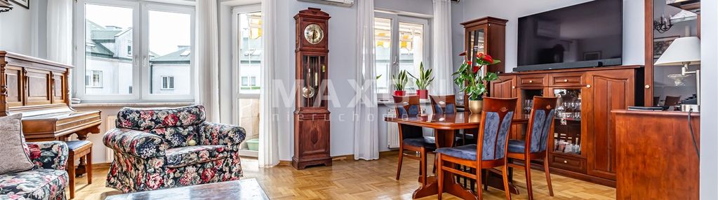 Ochota, 4 pokoje przy parku szczęśliwickim