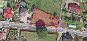 Działka budowlana 908 m2 - jaworzno- ciężkowice.