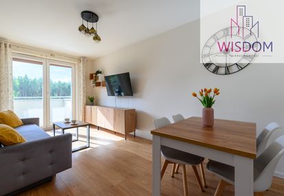 2 pokoje z widokiem na las | balkon | 3 piętro |