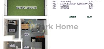 Mieszkanie z ogródkiem - tylko teraz rezerwacja 1%