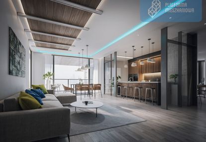 Dwupoziomowy apartament 104 m² katowice