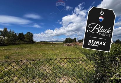 Black weeks - żywiec -przestronna działka