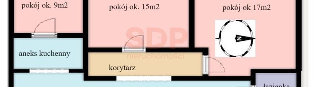 Mieszkanie do remontu. rewitalizacja kamienicy.