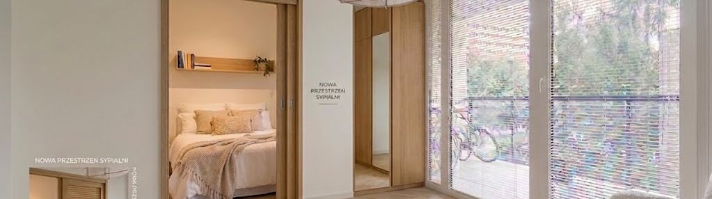 Nowoczesny apartament z opcją na 2 pokoje!