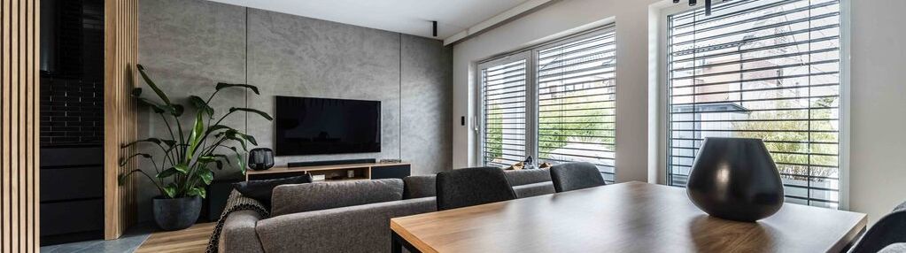 Nowoczesny energooszczędny umeblowany dom luboń