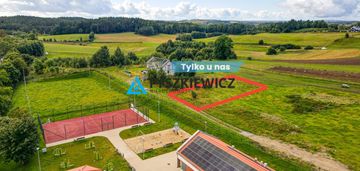 Działka 1012 m² w sopieszynie – obok przystanek