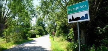 Unikat - dom przy granicy kpn - kampinos