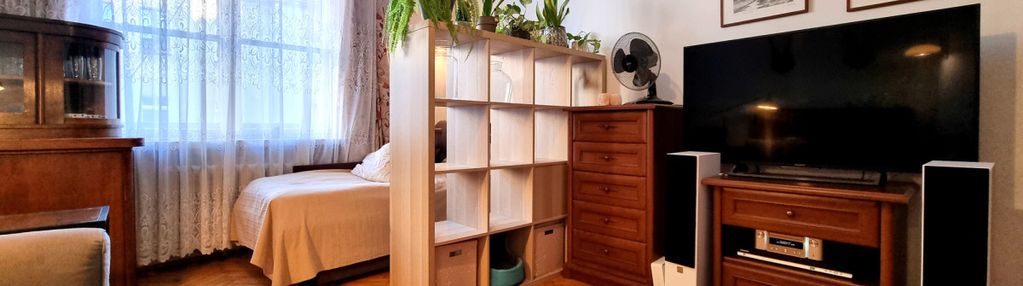 Obecnie 2 pokoje z możliwością 3 pokoi