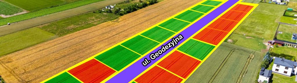 Budowa domu w orzeszu? 11 działek na ul. geodezyjn