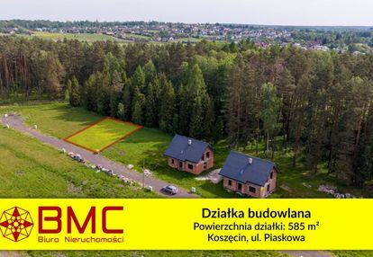 Działka 585m2 pod lasem koszęcin