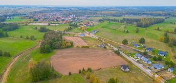 DZIAŁKA NA MAZURACH - ROZOGI - NA SPRZEDAŻ