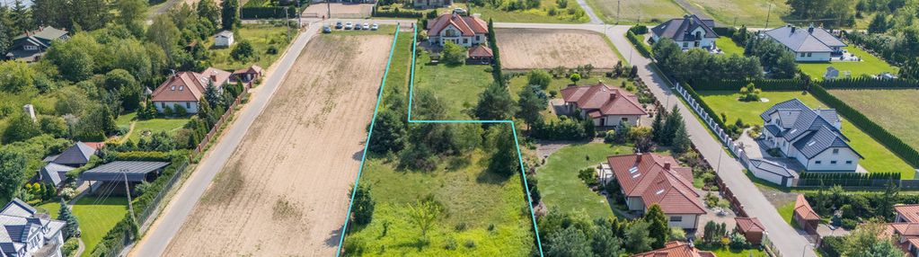 Działka 2328m² | mpzp | media | rajszew