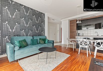 Dwupokojowy apartament z 8m loggią / grzybowska 61