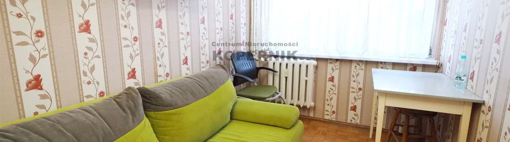 Głowackiego 48 m2 - trzy rozkładowe pokoje