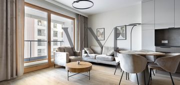 Towarowa square, 46m2, pierwszy najemca