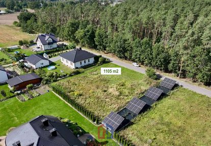 Działka, nowe iganie, ul. prądzyńskiego, 1105m2
