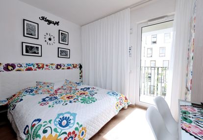 Nietuzinkowy mikroapartament z balkonem na woli