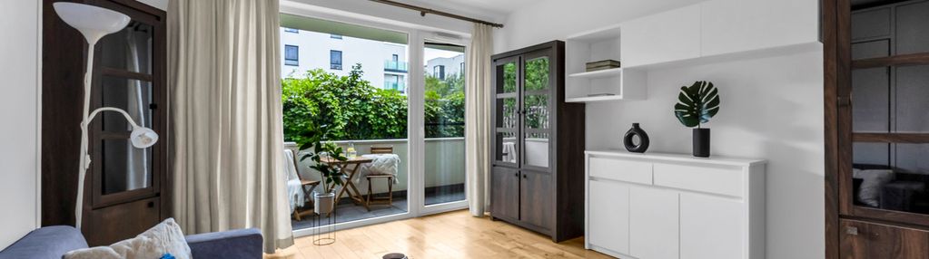 Przestronne | dla rodziny | wśród zieleni | balkon