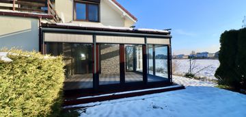 Dom 7 pokoi! 4 łazienki, garaż, ogród zimowy.