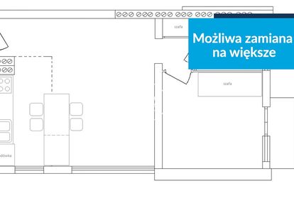 2 pokoje z balkonem/ gotowe do zamieszkania