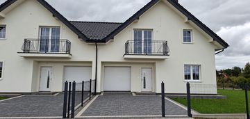 Bliźniak dobrzewino | ogród | garaż