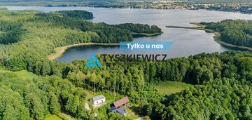 Dom stan surowy, linia brzegowa, okolica premium