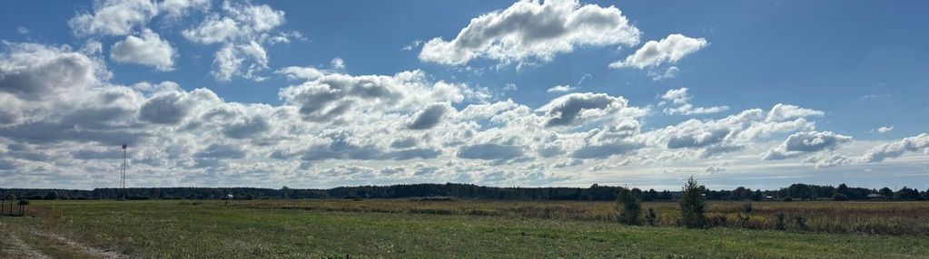 Działka budowlano - rolna blisko w-wy