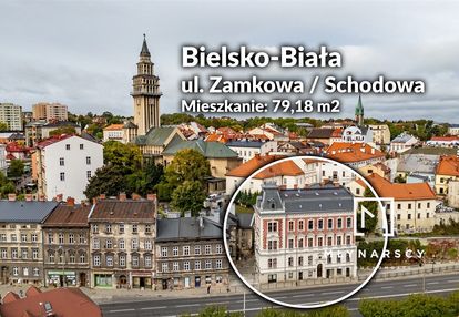 Mieszkanie 3 pokoje + antresola | centrum