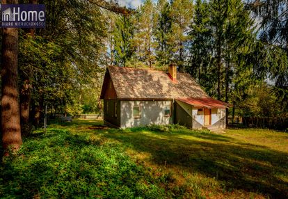 Dom na skraju lasu | działka 2300m2 | dom 70m2