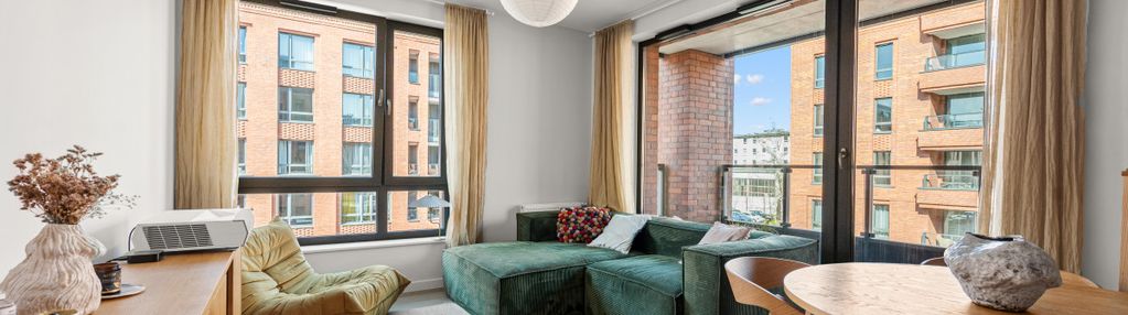 Stylowe 3 pokoje - gdańsk śródmieście