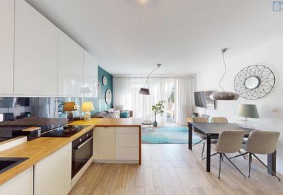 Miasto ogród | 39m2 | parter z ogrodem