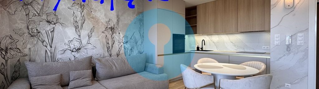 Wysoki standard dwa pokoje 41,73 m2