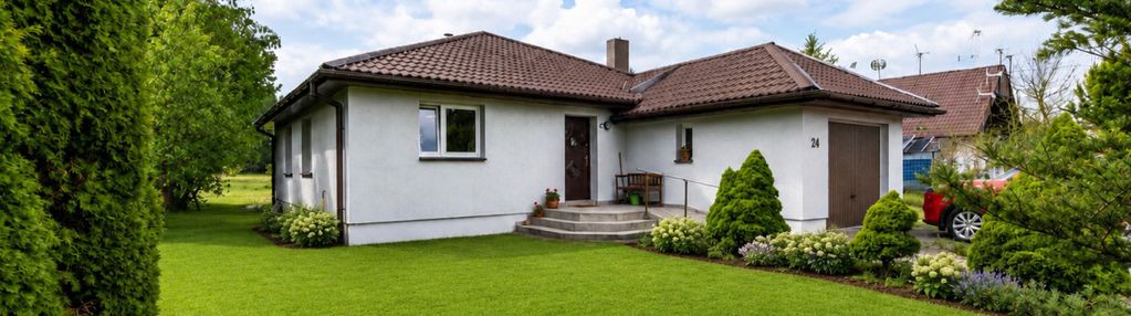 Dom parterowy 115 m² | cisza, ogród i przestrzeń