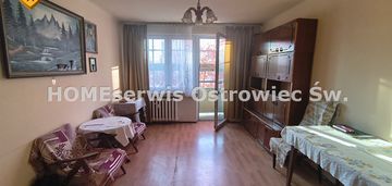 Sprzedaz mieszkania 46 m2 w centrum ostrowca.