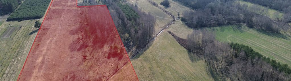 Działka 47231m2, ul. kościelna , oksa