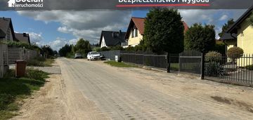 Uzbrojona działka w atrakcyjnej lokalizacji-banino