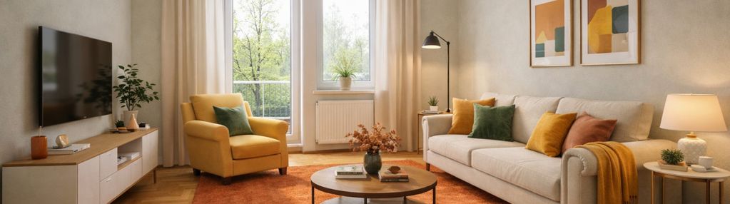 Słoneczne 3 pokoje, balkon, garaż + 2 miejsca