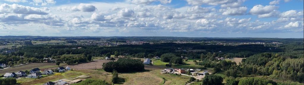 Kompleks działek z dobrym dojazdem do trójmiasta!
