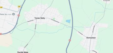 Działka budowlana 1000m2, tyniec mały