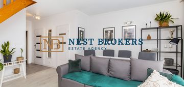 Słoneczne z ogródkiem 150m2 oraz 3 sypialniami