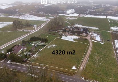 Działka z możliwością uzyskania warunków zabudowy