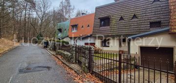 Szereg pod lasem - cieplice