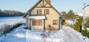 Dom wśród zieleni – cisza i komfort koło nasielska