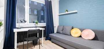 Pokój z ogrzewaniem miejskim w katowicach