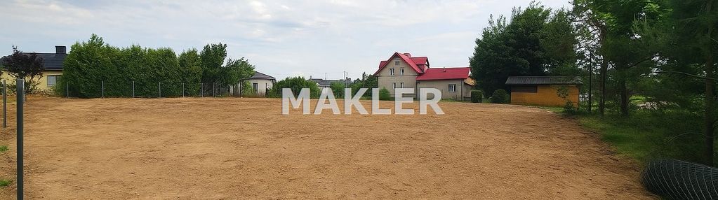 Działka budowlana z warunkami łochowo ul. lipowa